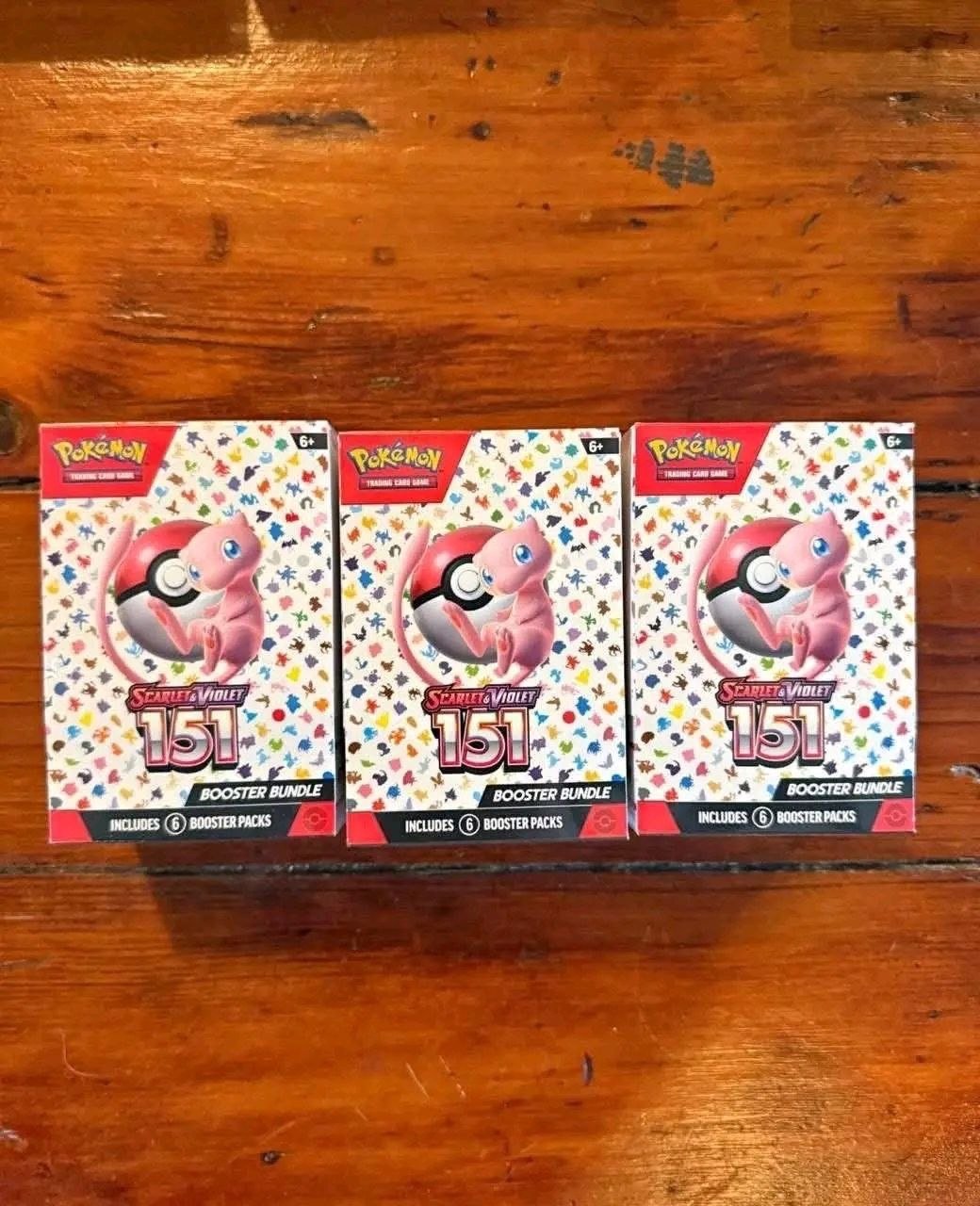 151 Booster Bundle - SV: Scarlet & Violet 151