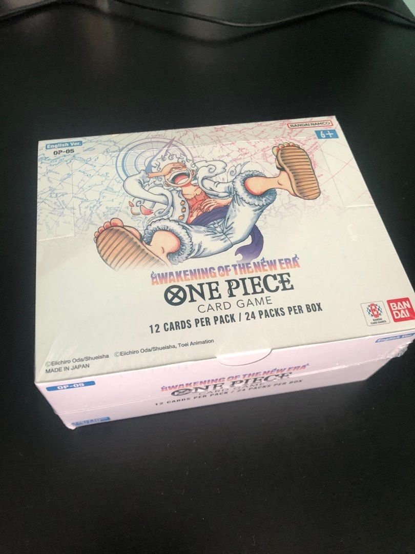 Awakening of the New Era Booster Box (OP-05) English