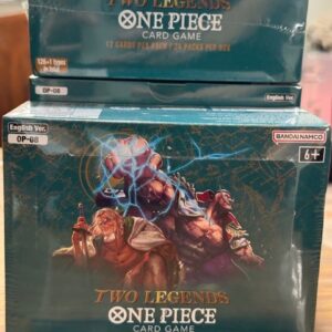 Bandai One Piece Card Game Two Legends Booster Box (OP-08 English)
