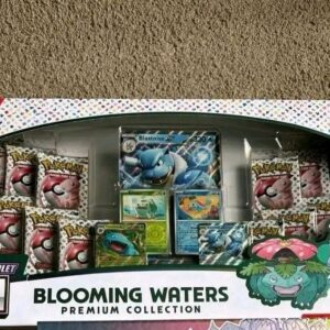 Blooming Waters Poster Collection Pokemon 151 Tcg Pokemon Tcg 151 Blooming Waters English