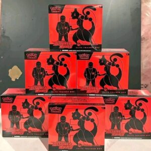 Destined Rivals Elite Trainer Box - SV10: Destined Rivals