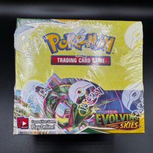 Evolving Skies Booster Box - SWSH07: Evolving Skies