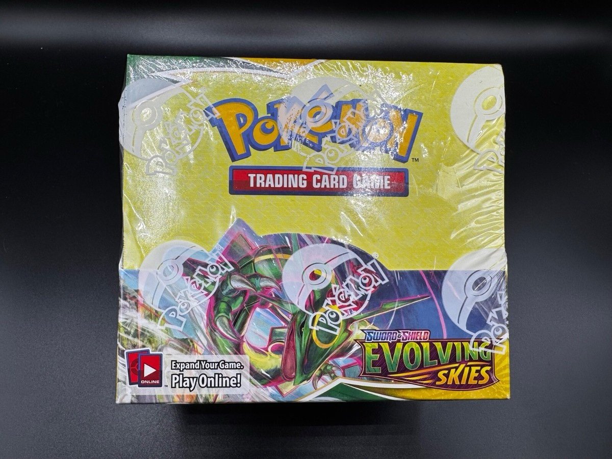 Evolving Skies Booster Box - SWSH07: Evolving Skies