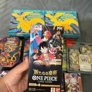 Japanese OP-09 Booster Box One Piece TCG Four Emperors