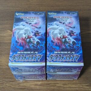 Japanese Pokemon: Dark Phantasma S10a - Booster Box
