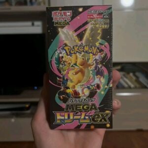 Japanese Pokémon TCG Mega Dreams