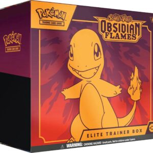 Obsidian Flames Elite Trainer Box - SV03: Obsidian Flames (OBF)