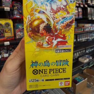 ONE PIECE ADVENTURE ON KAMI'S ISLAND OP-15 JAPANESE BOOSTER BOX