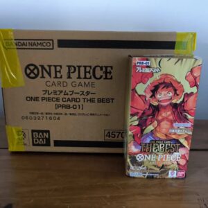 One Piece Box PRB01 The Best PRB-01 Card Game Japanese Booster Display Sealed