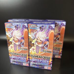 ONE PIECE Card Game EB-04 Egghead Crisis Booster Box Sealed Japanese