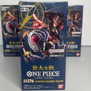 One Piece Card Game - Pillars of Strength OP-03 Booster Box (Japanese)