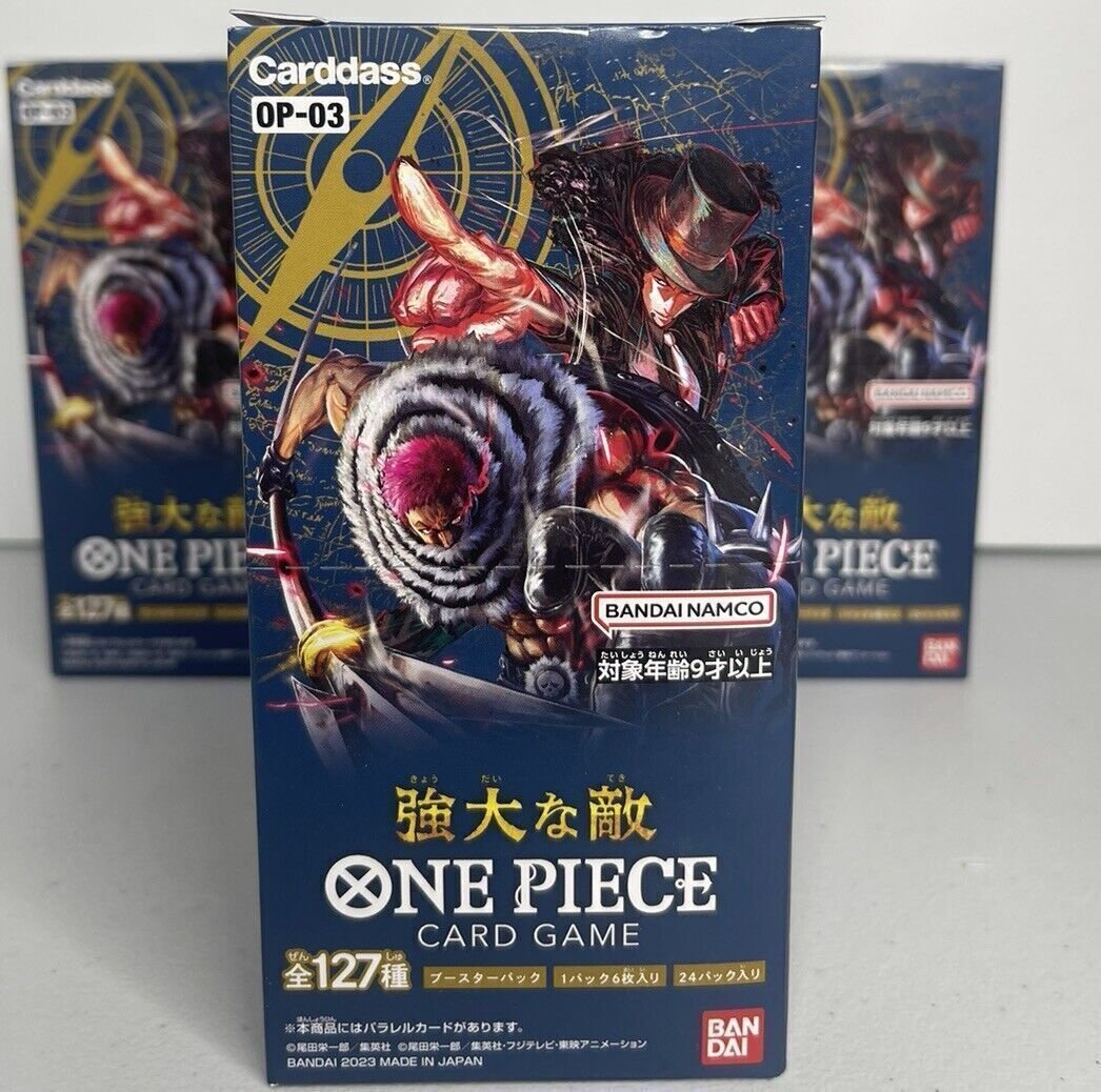 One Piece Card Game - Pillars of Strength OP-03 Booster Box (Japanese)