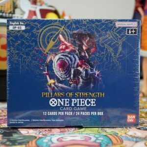 One Piece Card Game: Pillars of Strength (OP-03) - Booster Display | Trading Card Game
