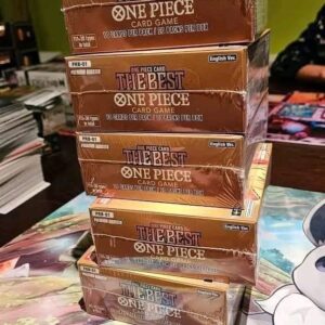 One Piece Card Game - Premium Booster The Best PRB-01 - Box of 20 sachets - EN
