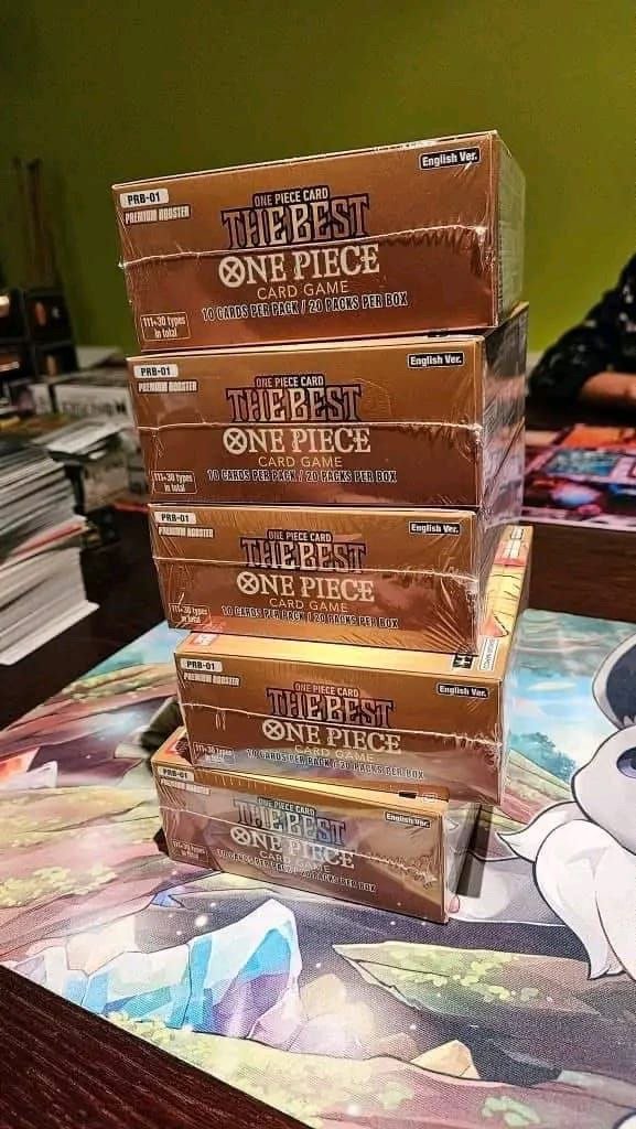 One Piece Card Game - Premium Booster The Best PRB-01 - Box of 20 sachets - EN