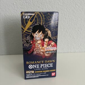 ONE PIECE CARD GAME ROMANCE DAWN OP-01 BOOSTER BOX JAPANESE