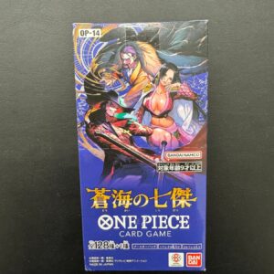 One Piece Card Game - The Azure Sea's Seven OP-14 Booster Box [Japanese]