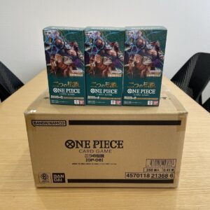 One Piece Card Game Two Legends (OP-08) Booster Box - 24 Packs (Japanese)