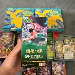 ONE PIECE LEGACY OF THE MASTERS OP-12 JAPANESE BOOSTER PACK/BOX