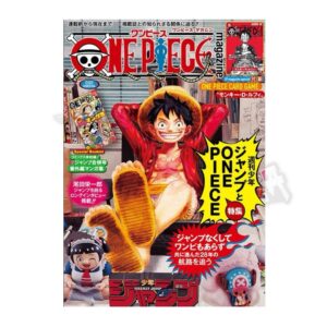One piece Magazine 20+ Monkey. D.Luffy Promo Card ST21-014 Japanese Magazine