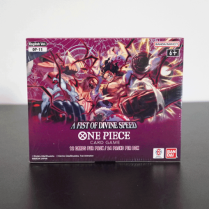 One Piece OP11 - A Fist of Divine Speed - Booster Box (ENG)