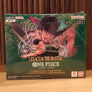 One Piece OP12 - Legacy of the Master - Booster Box (ENG)