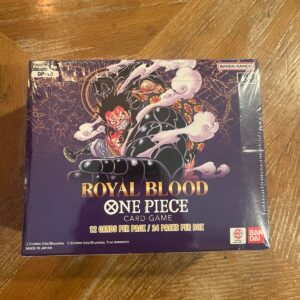 One Piece Royal Blood (OP-10) Booster Box 24 Booster Packs [English]
