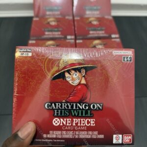 One Piece TCG: Carrying on his Will - Booster Box OP-13