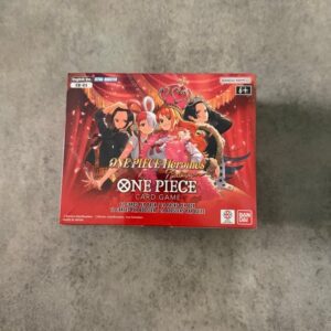 One Piece TCG (EB-03) 2026 Heroines Edition English Extra Booster Box (24 Packs)