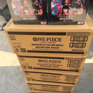One Piece TCG: Emperors in the New World Booster Box [OP-09] English