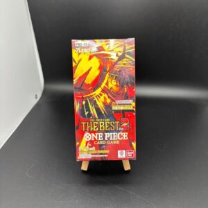 ONE PIECE THE BEST VOL.2 PRB-02 JAPANESE BOOSTER PACK/BOX