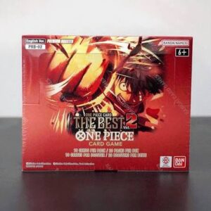 One Piece The Best Vol2 PRB-02 Premium Booster Box English Version