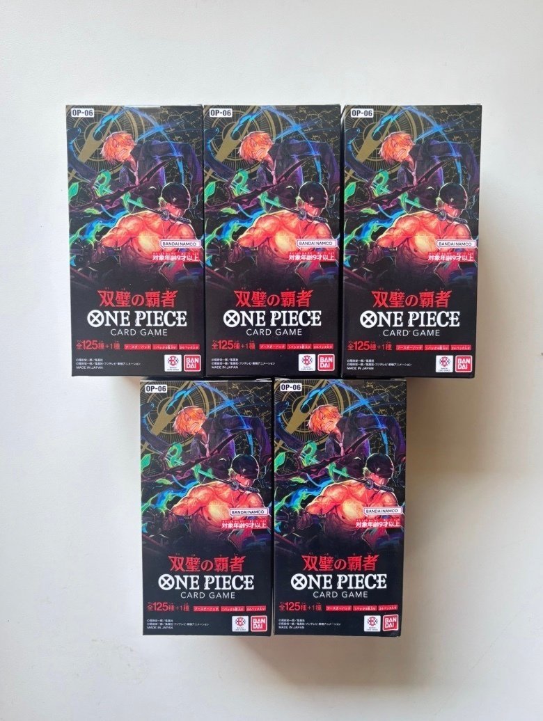 One Piece Wings Of The Captain (OP-06) Booster Box (Japanese)