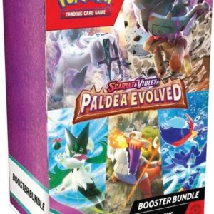 Paldea Evolved Booster Bundle - SV02: Paldea Evolved