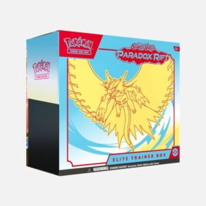 Paradox Rift (SV04) Elite Trainer Box (ETB) Roaring Moon - Pokémon cards
