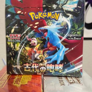 Pokemon Ancient Roar SV4K Booster Box Sealed Japanese