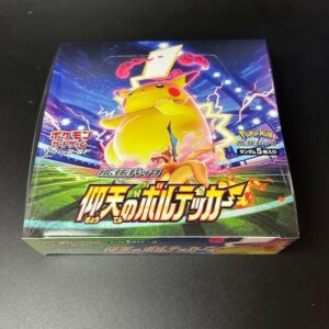 Pokemon Astoshing Volt Tackle Booster Box - Japanese
