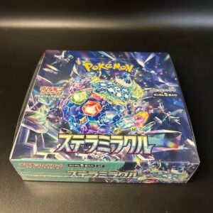 Pokemon Card Game Scarlet & Violet Expansion Pack Stellar Miracle Booster Box (Japanese)
