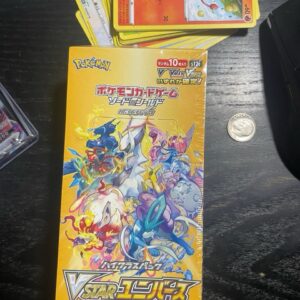 Pokemon Card Game Sword & Shield High Class Pack VSTAR Universe Booster Box (Japanese) - 10 Packs