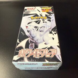 Pokemon Card Game White Flare Deluxe Booster Box (Japanese)
