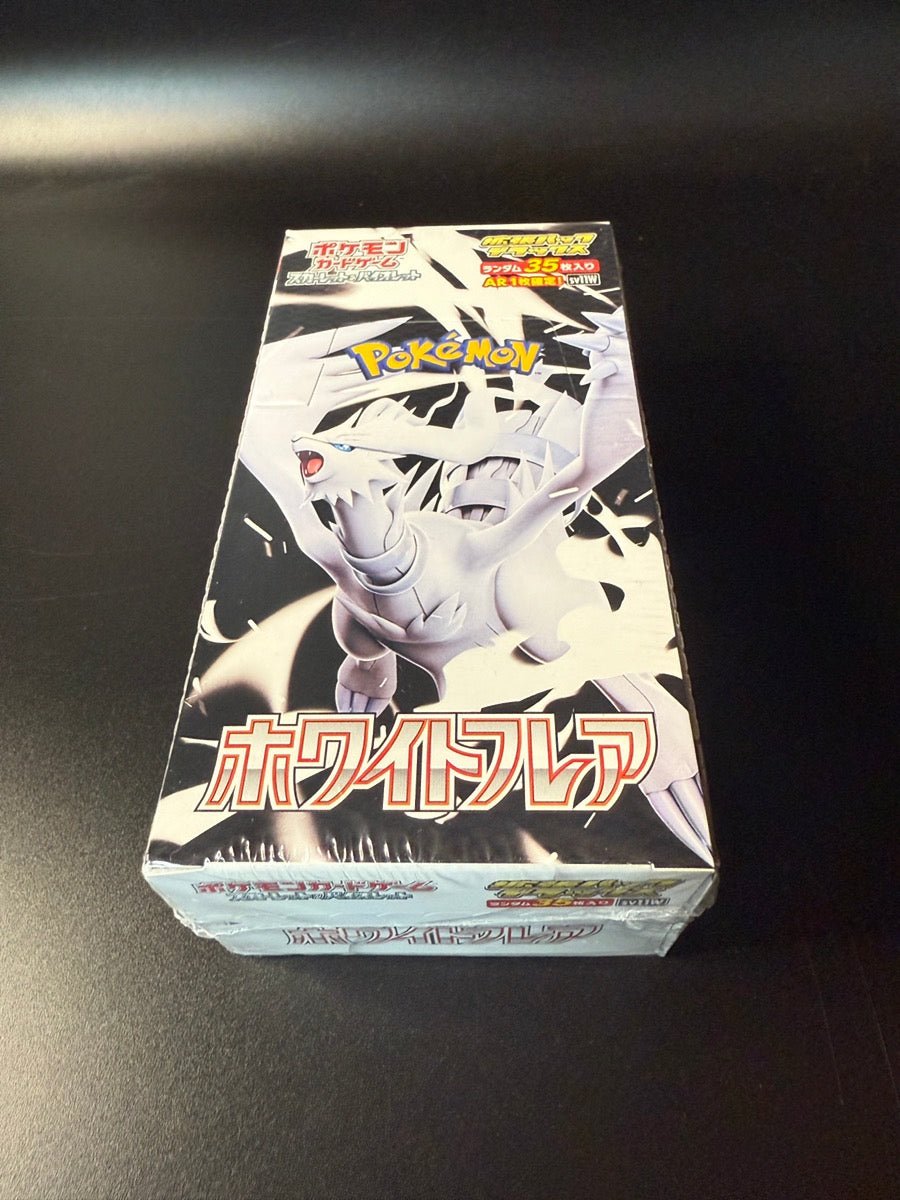Pokemon Card Game White Flare Deluxe Booster Box (Japanese)