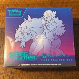 Pokemon Center SEALED Journey Together Elite Trainer Box ETB