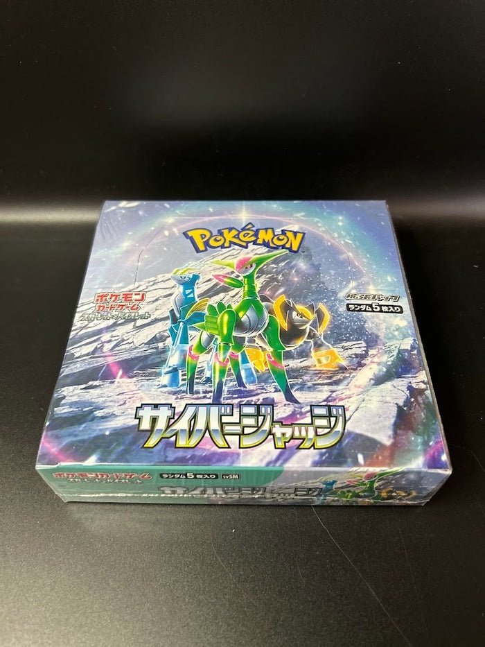 Pokemon: Cyber Judge Japanese Booster Box (sv5M)