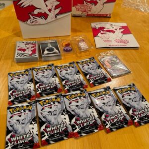 POKEMON ETB RSV10.5 WHITE FLARE - RESHIRAM
