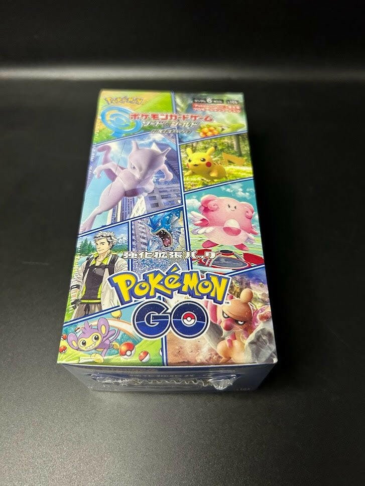 POKEMON GO S10B JAPANESE BOOSTER BOX