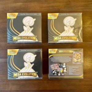 Pokemon Mega Evolution Mega Gardevoir Elite Trainer Box