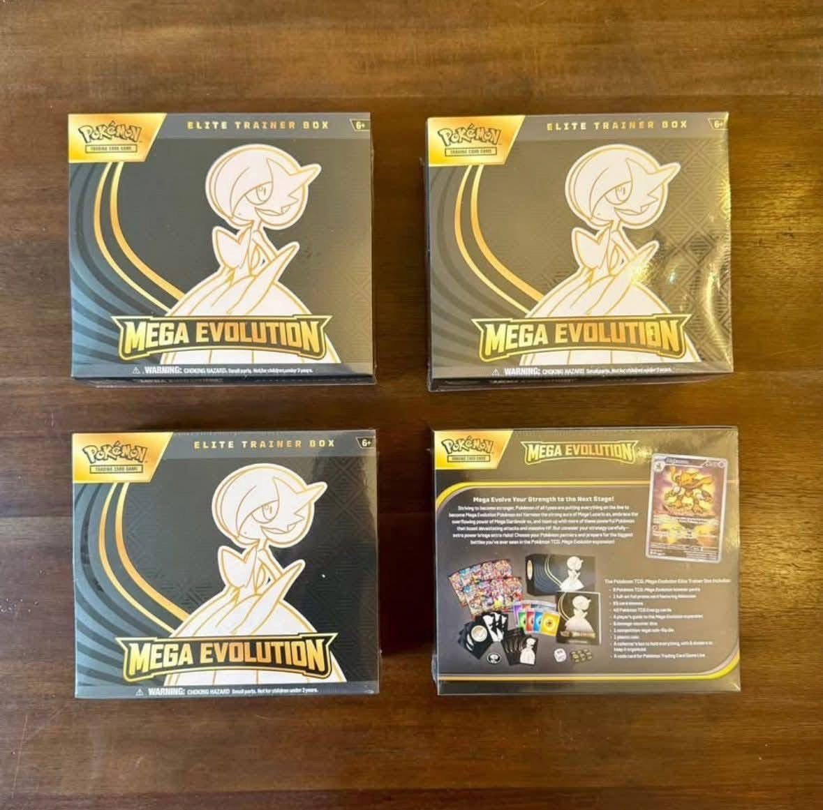 Pokemon Mega Evolution Mega Gardevoir Elite Trainer Box