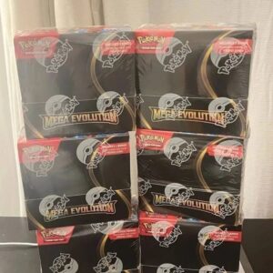 Pokemon: Mega Evolution Regular Booster Box