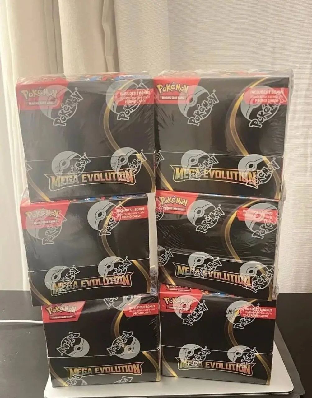 Pokemon: Mega Evolution Regular Booster Box