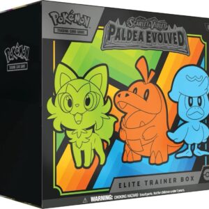 Pokémon Paldea Evolved Elite Trainer Box ETB - BRAND NEW & SEALED